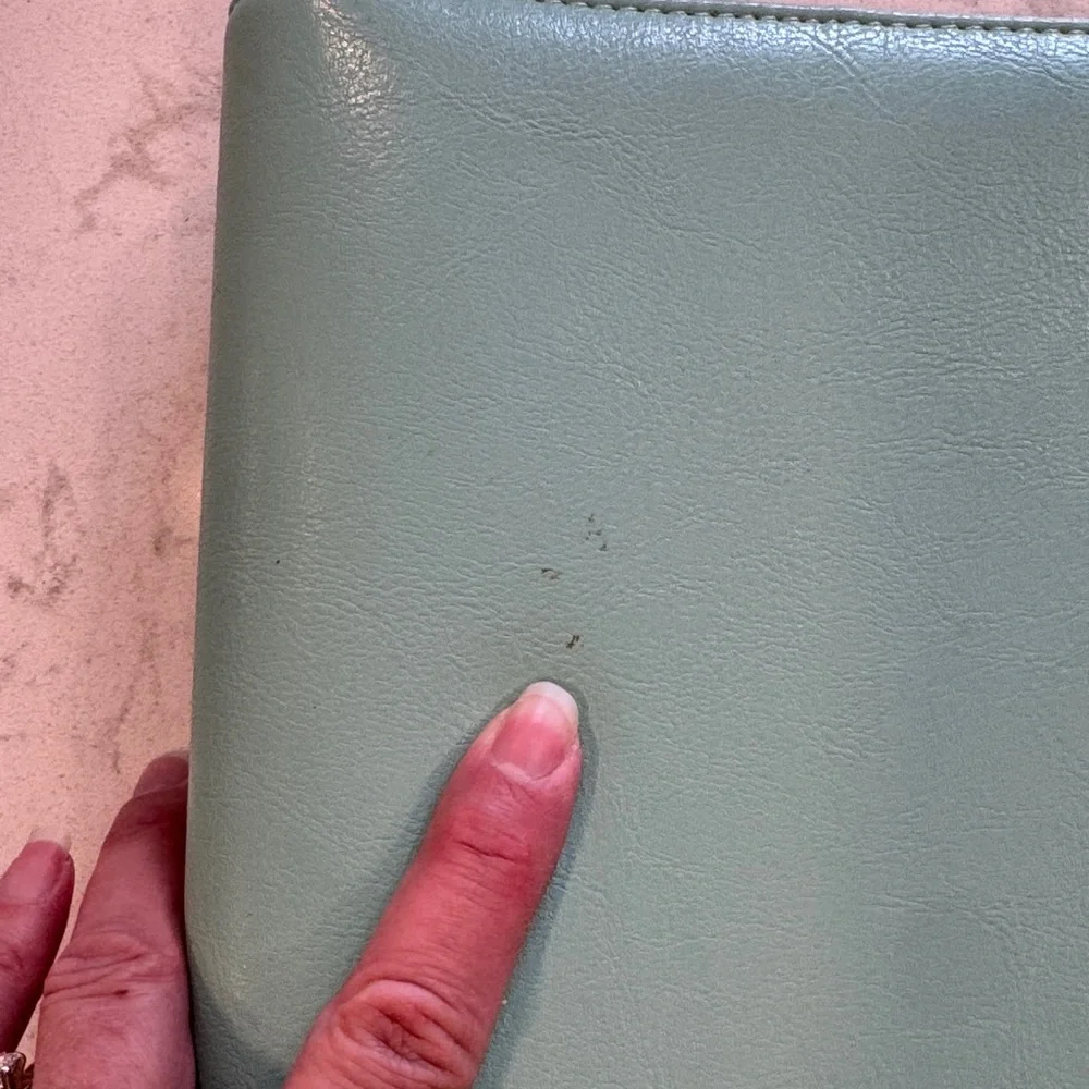 Carpe Diem Faux Leather Teal Planner Agenda Organizer Binder A5